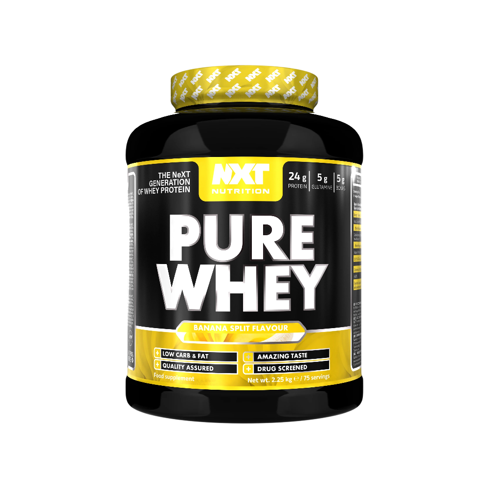 NXT Nutrition Pure Whey 2.25kg 75 servings