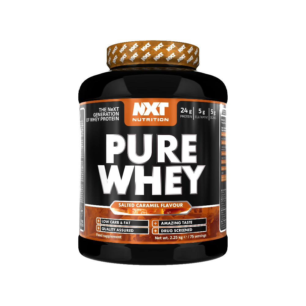 NXT Nutrition Pure Whey 2.25kg 75 servings