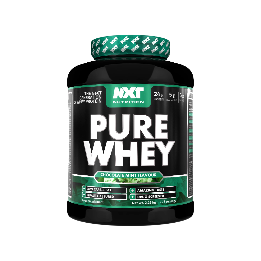 NXT Nutrition Pure Whey 2.25kg 75 servings