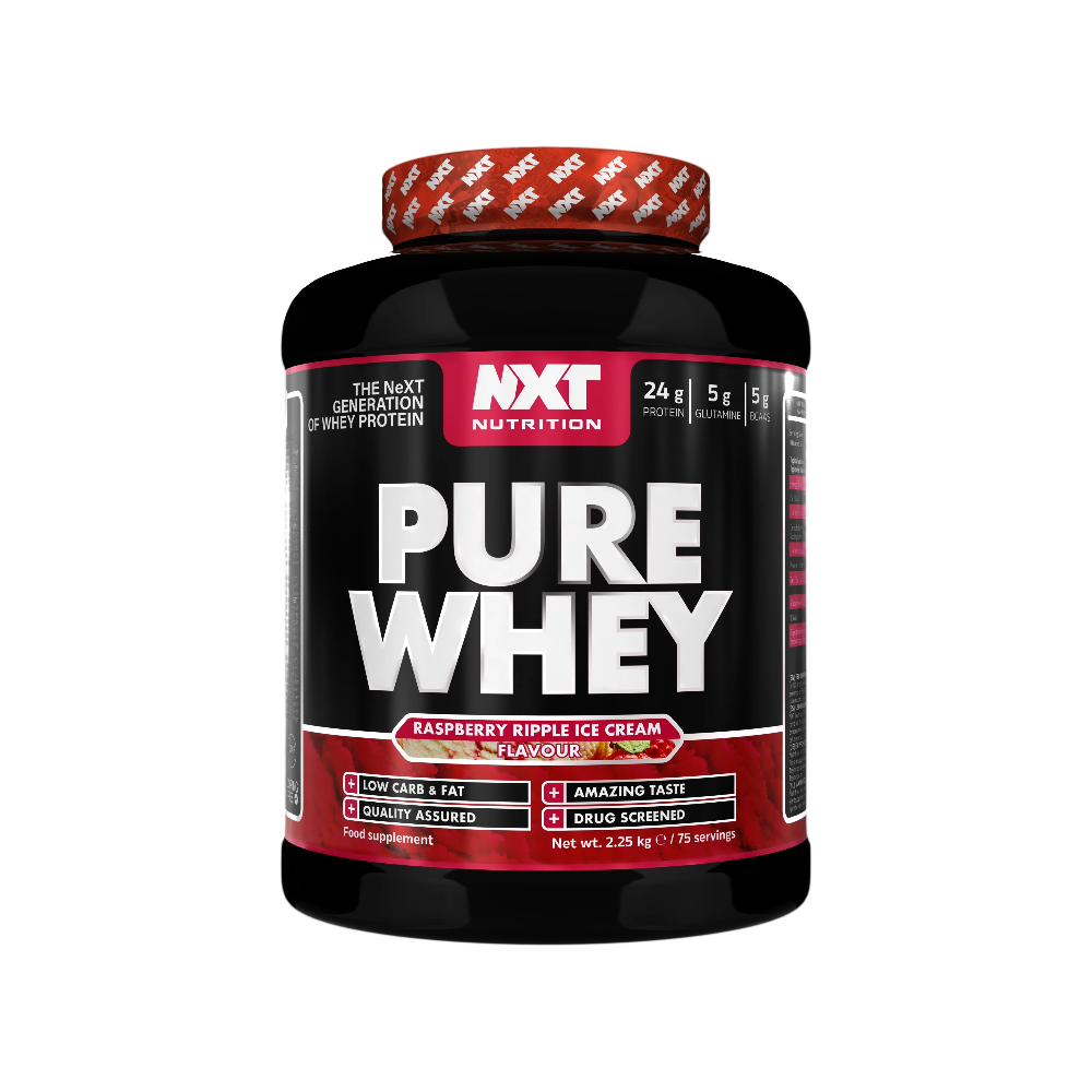 NXT Nutrition Pure Whey 2.25kg 75 servings