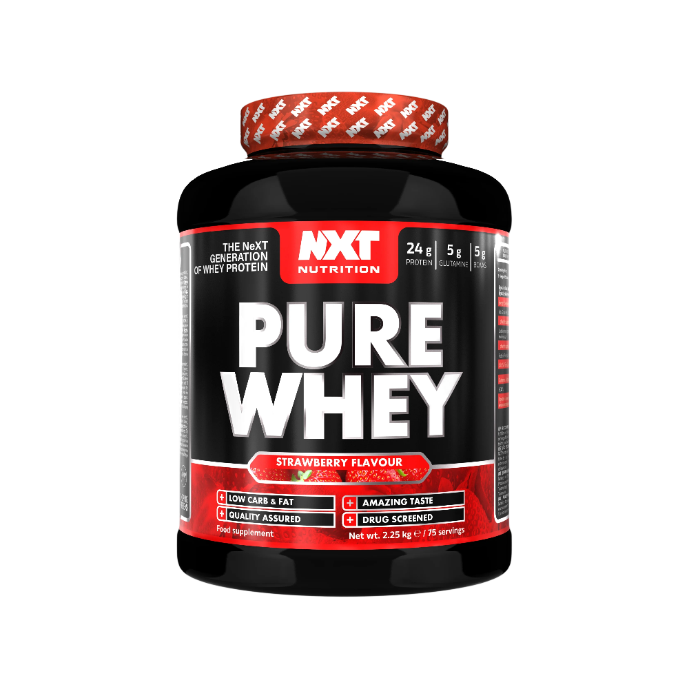 NXT Nutrition Pure Whey 2.25kg 75 servings