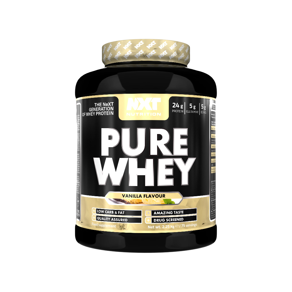 NXT Nutrition Pure Whey 2.25kg 75 servings