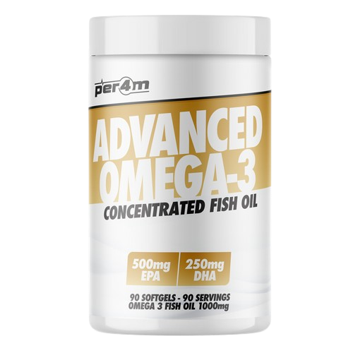 PER4M ADVANCED OMEGA-3 90 soft gels 90 servings