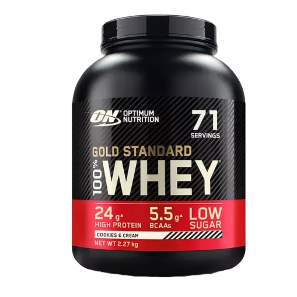 GOLD Standard 100% Whey Protein 2.27kg 73 servings