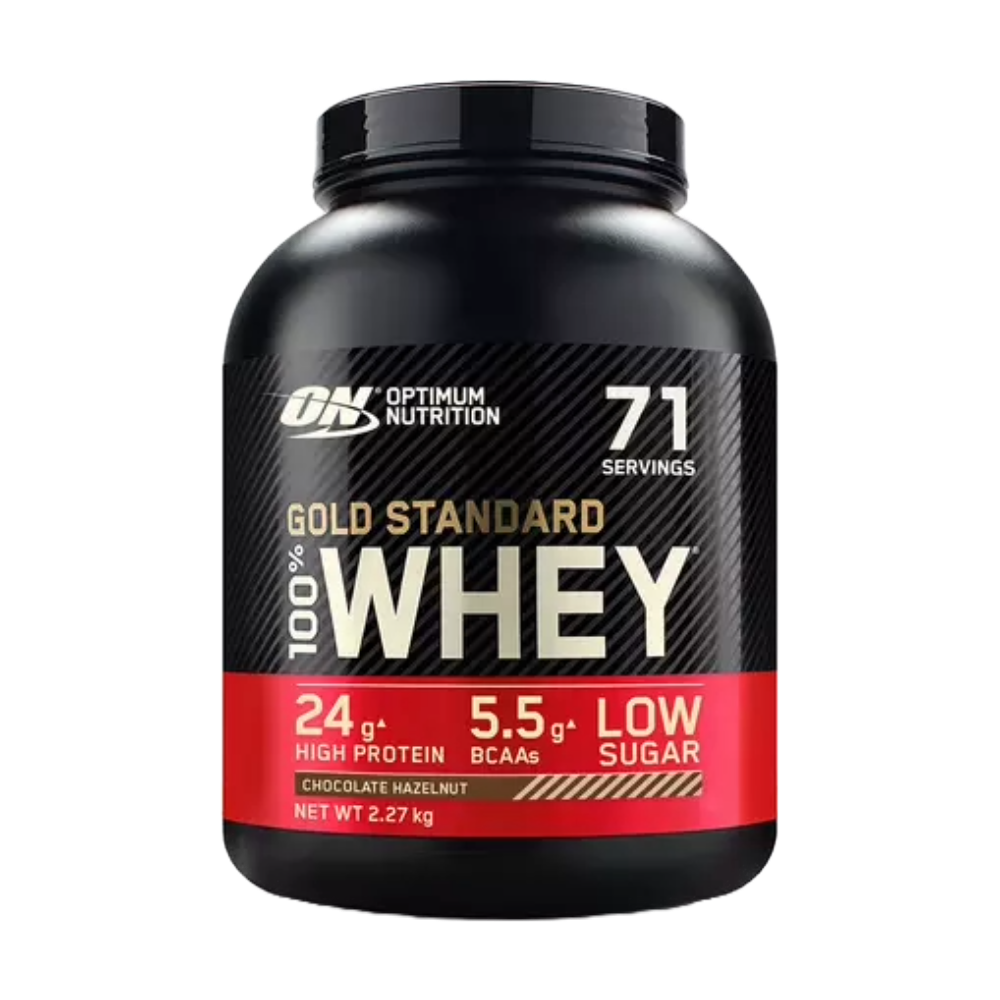 GOLD Standard 100% Whey Protein 2.27kg 73 servings