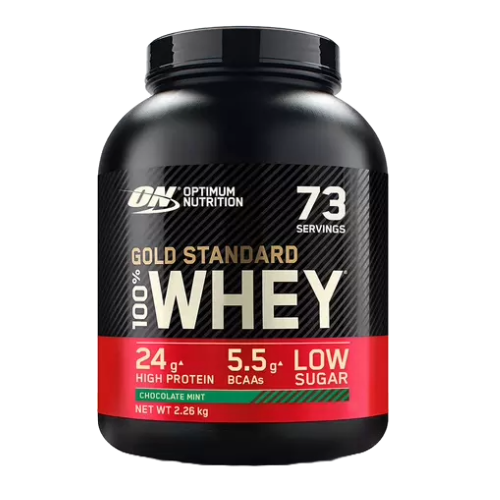 GOLD Standard 100% Whey Protein 2.27kg 73 servings