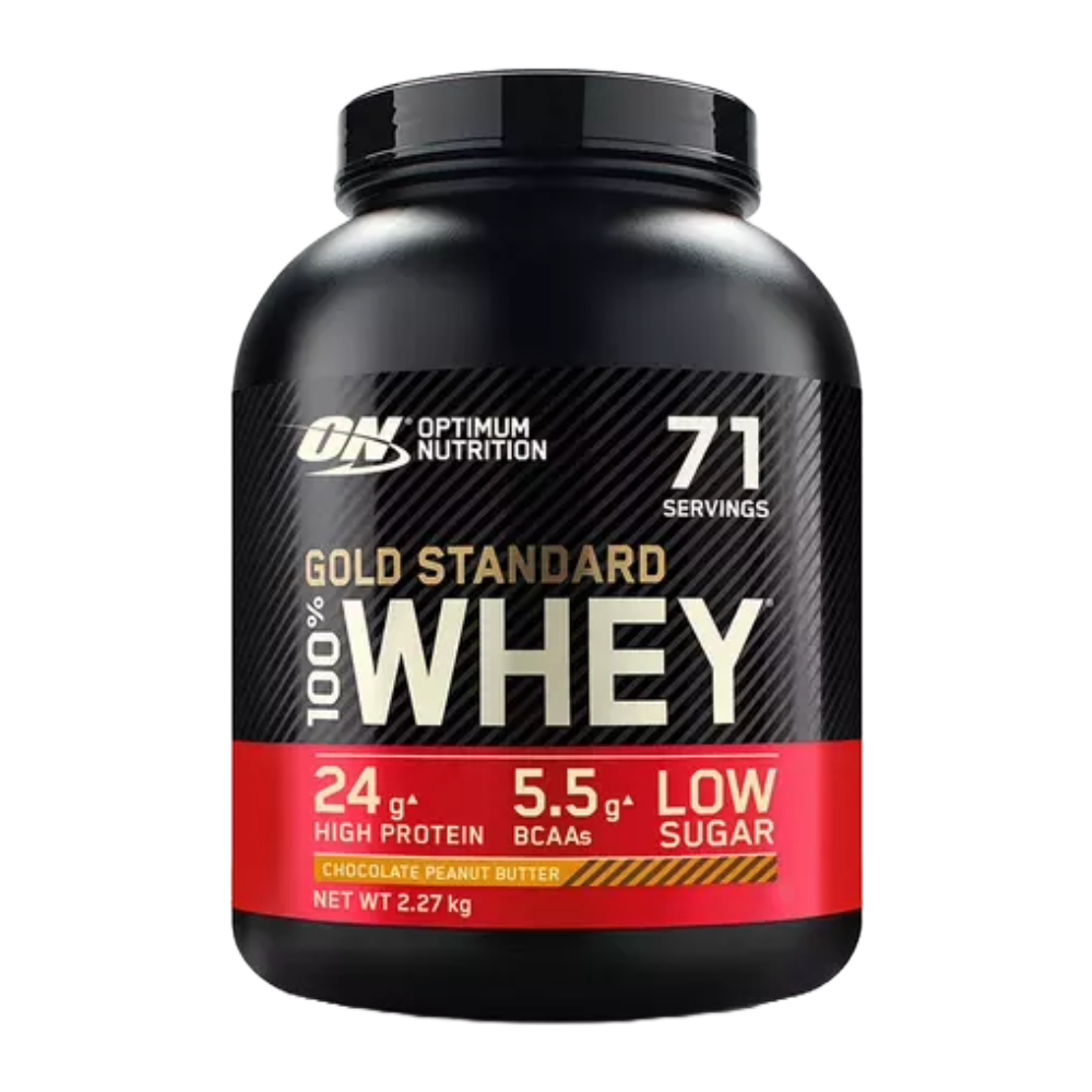 GOLD Standard 100% Whey Protein 2.27kg 73 servings