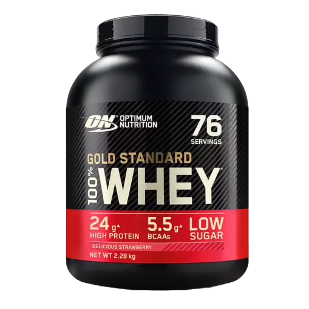 GOLD Standard 100% Whey Protein 2.27kg 73 servings