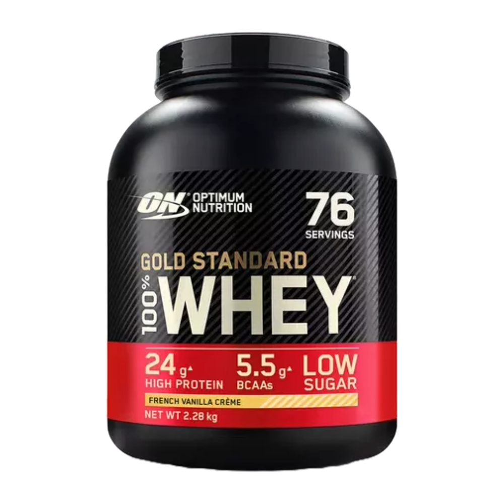 GOLD Standard 100% Whey Protein 2.27kg 73 servings