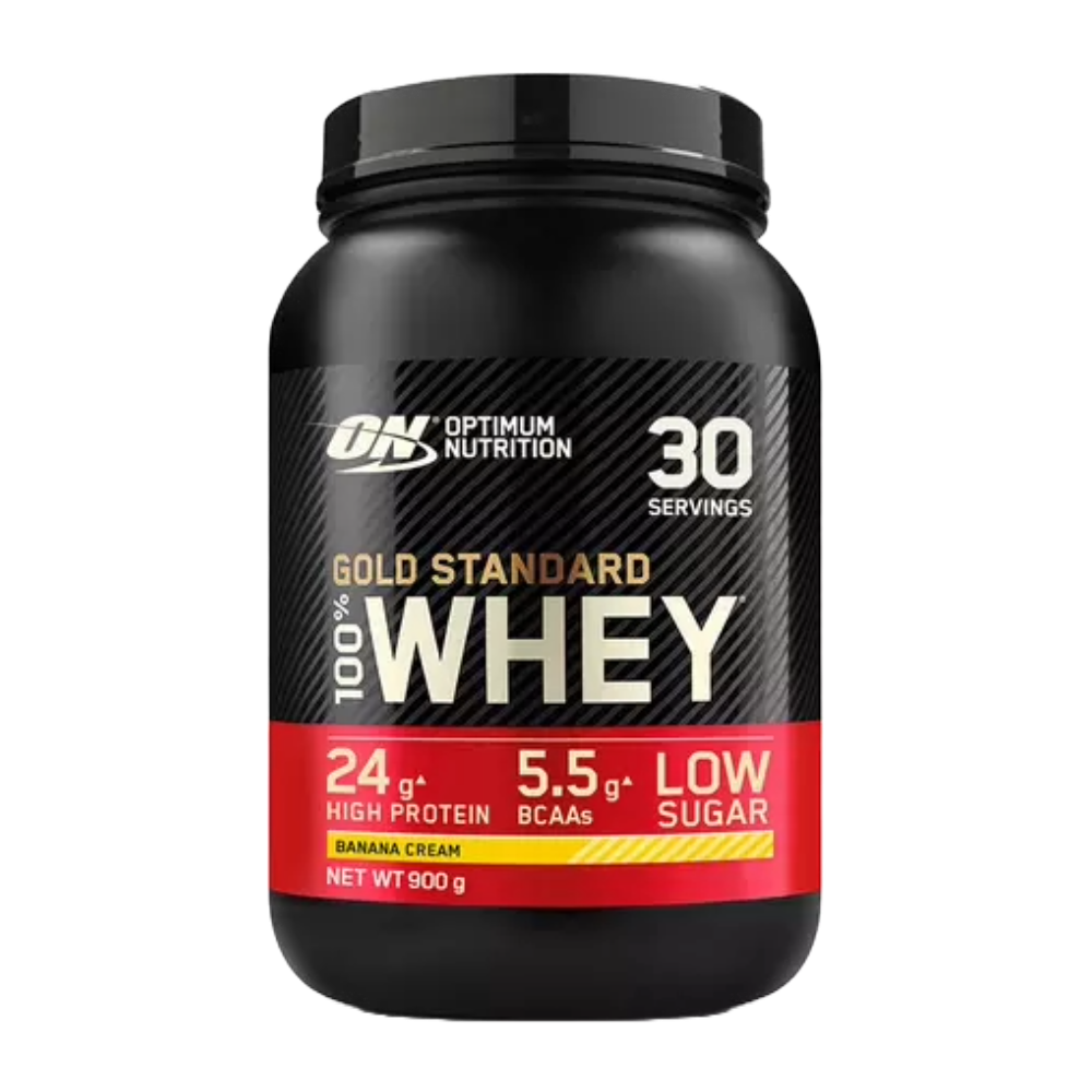 GOLD Standard 100% Whey 900g 30 servings