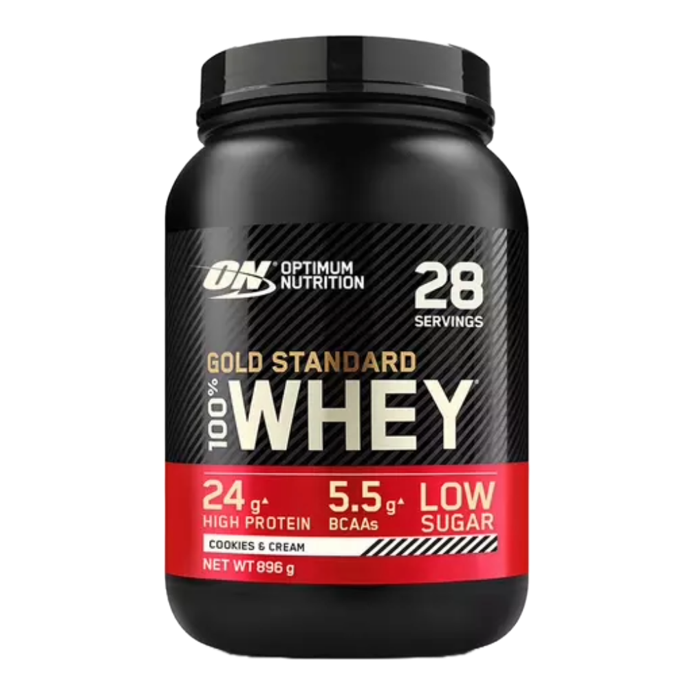 GOLD Standard 100% Whey 900g 30 servings