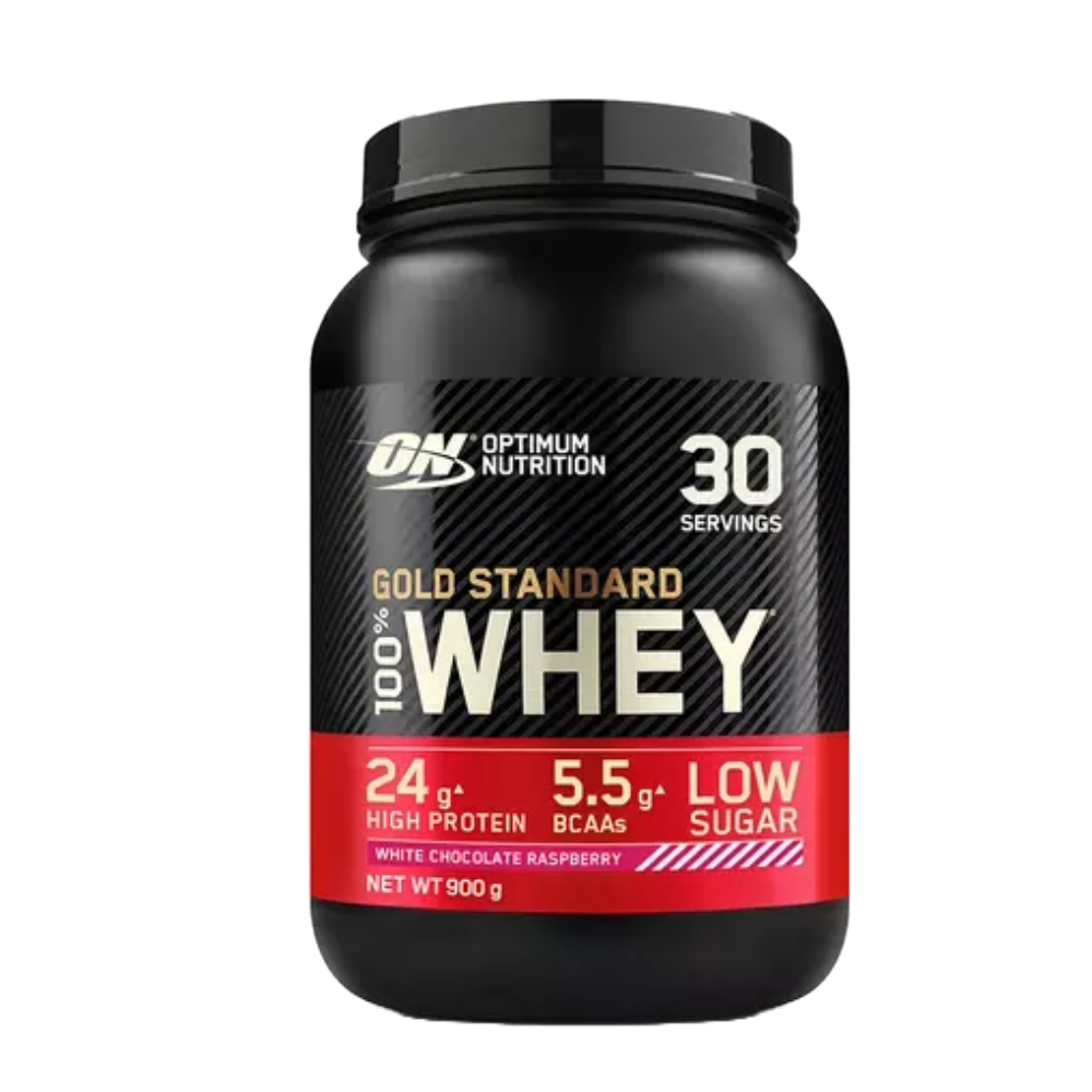 GOLD Standard 100% Whey 900g 30 servings