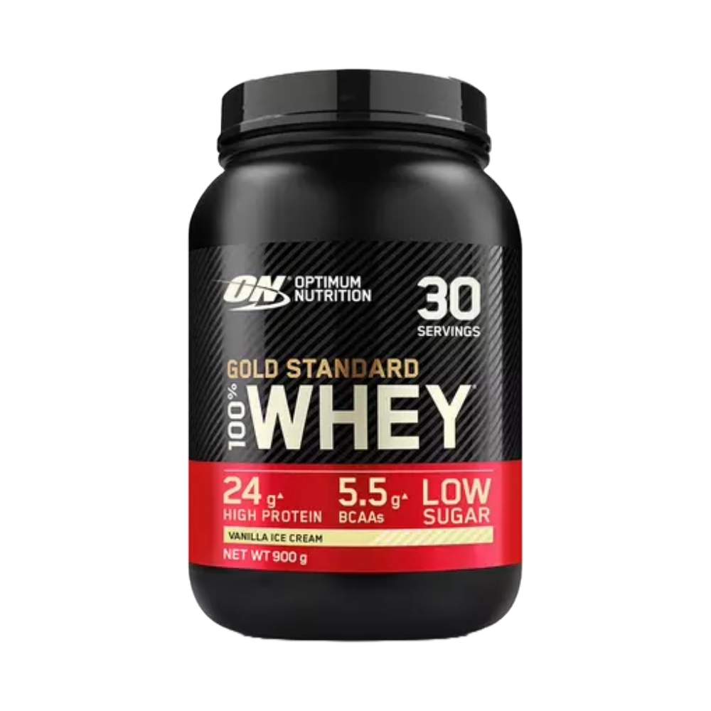 GOLD Standard 100% Whey 900g 30 servings