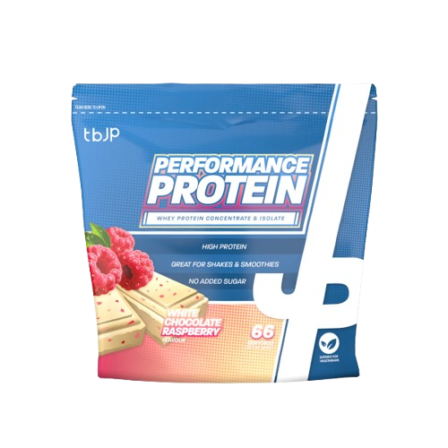 Trained by JP Performance Protein Whey Protein Concentrate + Isolate 2kg 66 servings