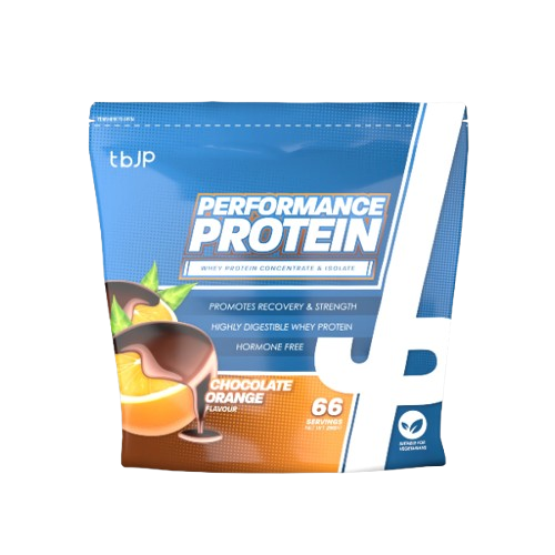 Trained by JP Performance Protein Whey Protein Concentrate + Isolate 2kg 66 servings