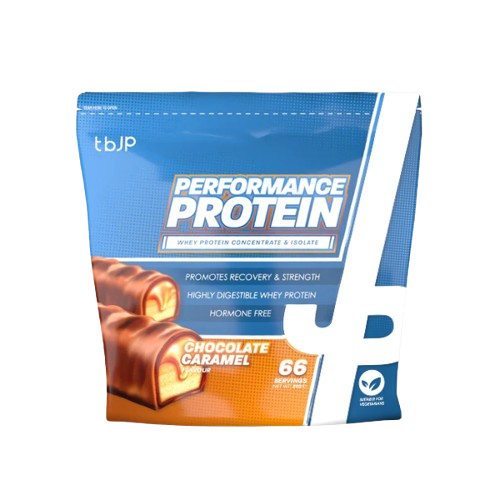 Trained by JP Performance Protein Whey Protein Concentrate + Isolate 2kg 66 servings