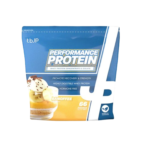 Trained by JP Performance Protein Whey Protein Concentrate + Isolate 2kg 66 servings