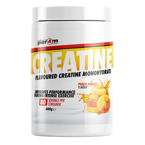 PER4M Micronised Creatine 400g 80 Servings