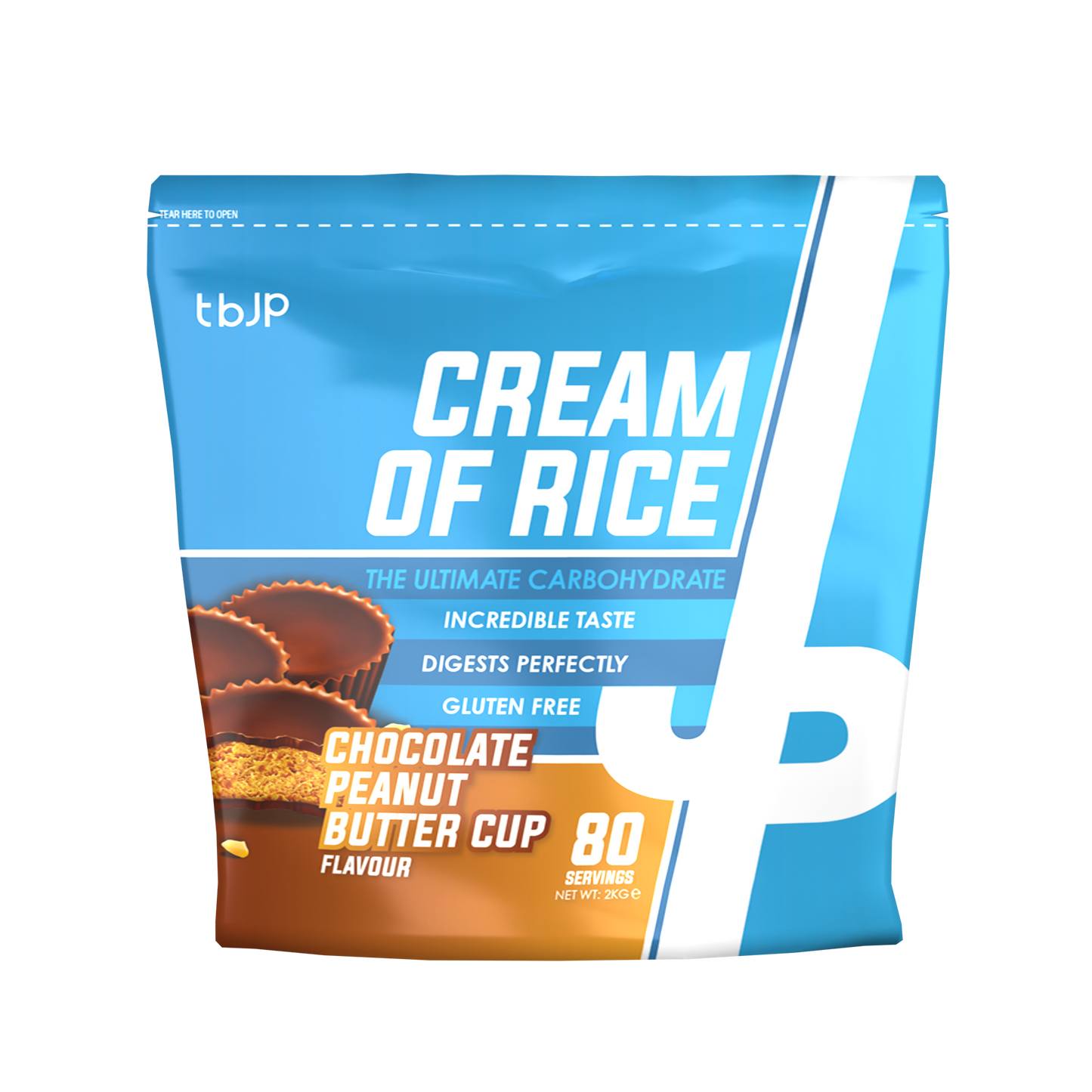 Trained By JP Cream of Rice 2kg 80 servings