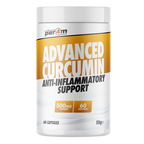 PER4M ADVANCED CURCUMIN ANTI INFLAMMATORY SUPPORT 55g 60 capsules 60 servings