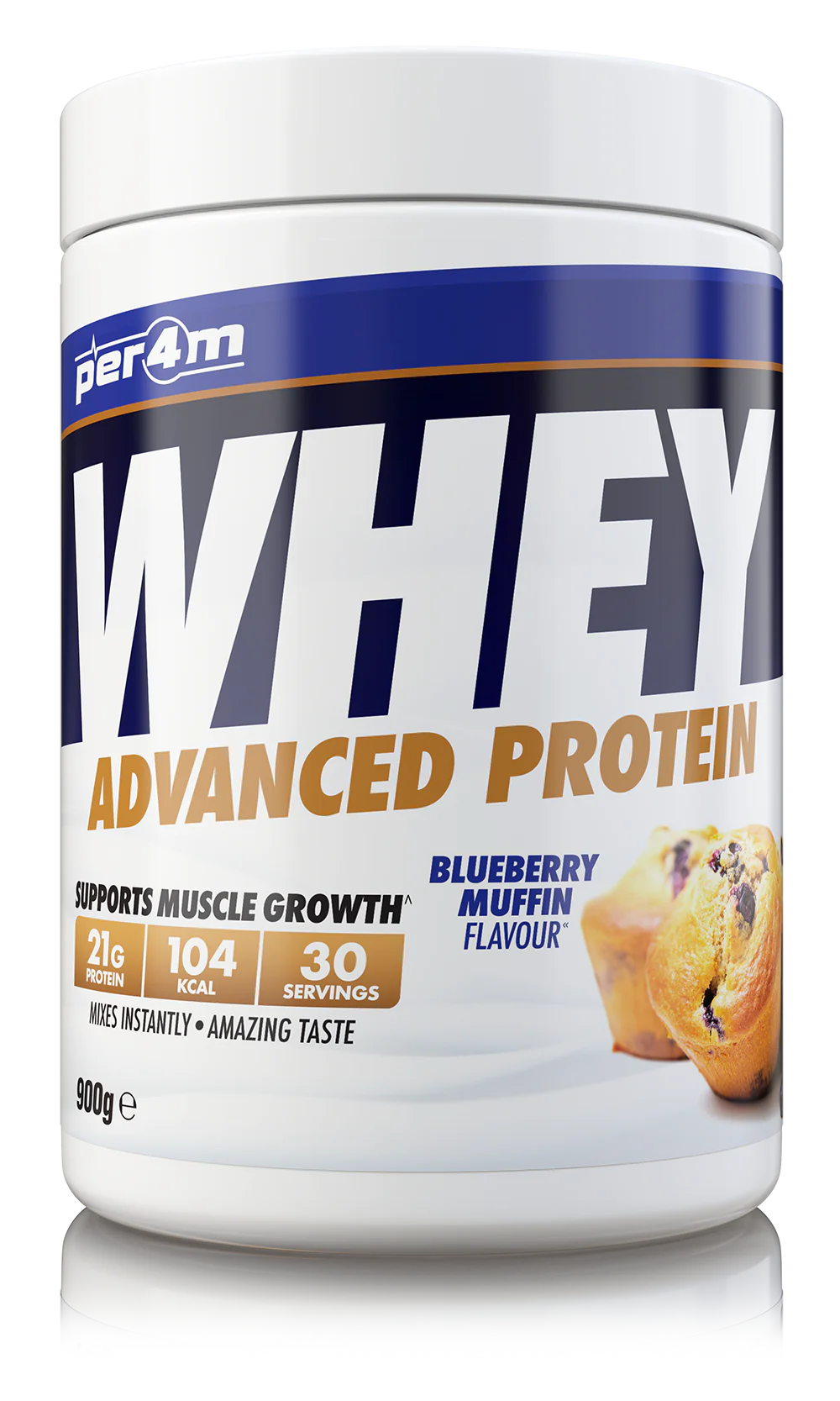 Per4m Advanced Whey Protein 900g 30 servings