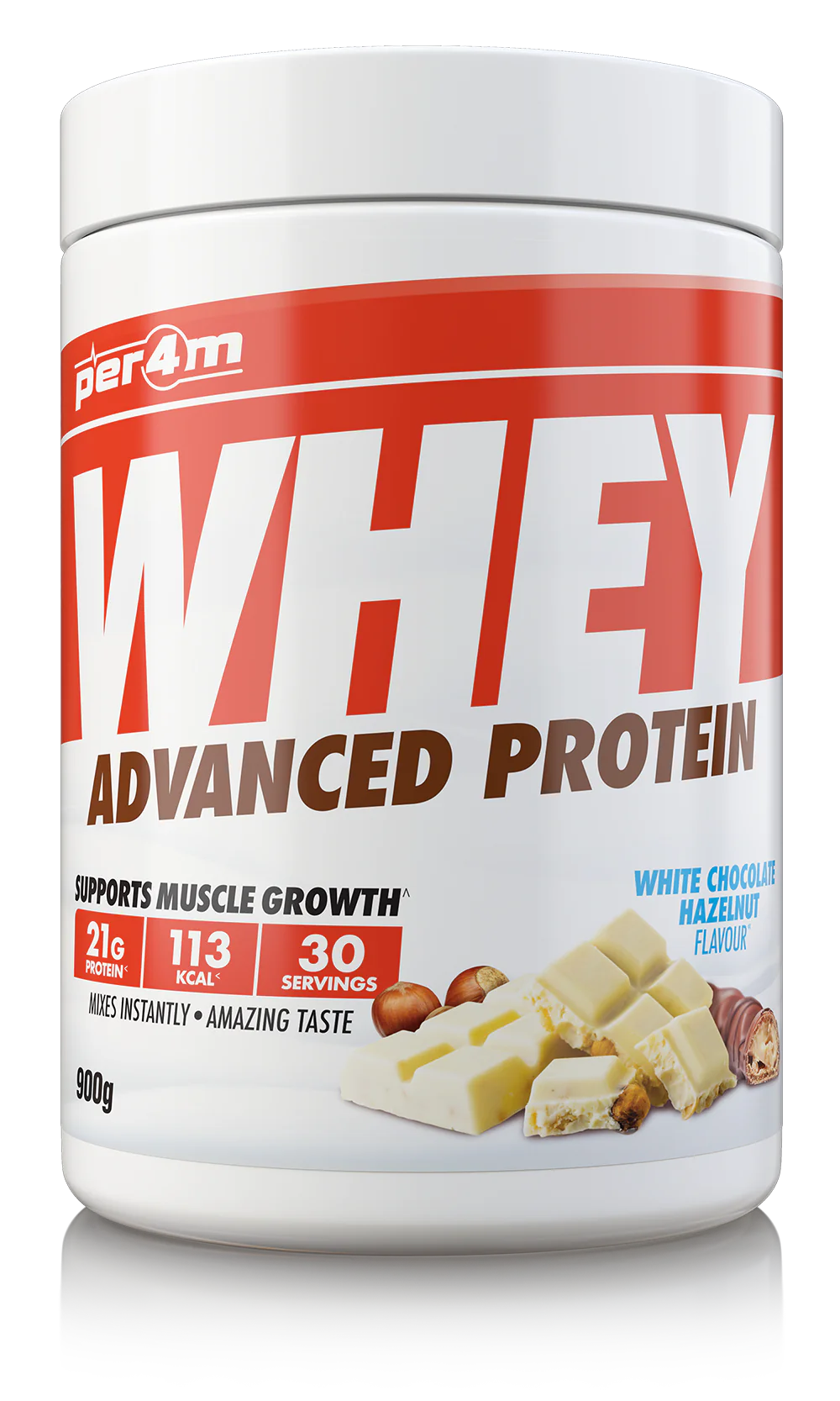 Per4m Advanced Whey Protein 900g 30 servings