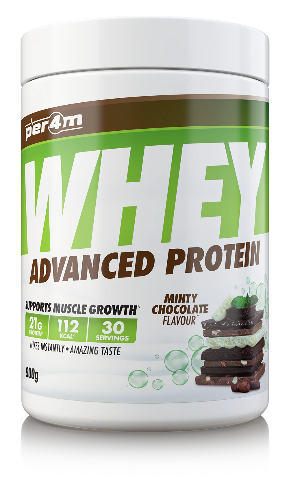 Per4m Advanced Whey Protein 900g 30 servings