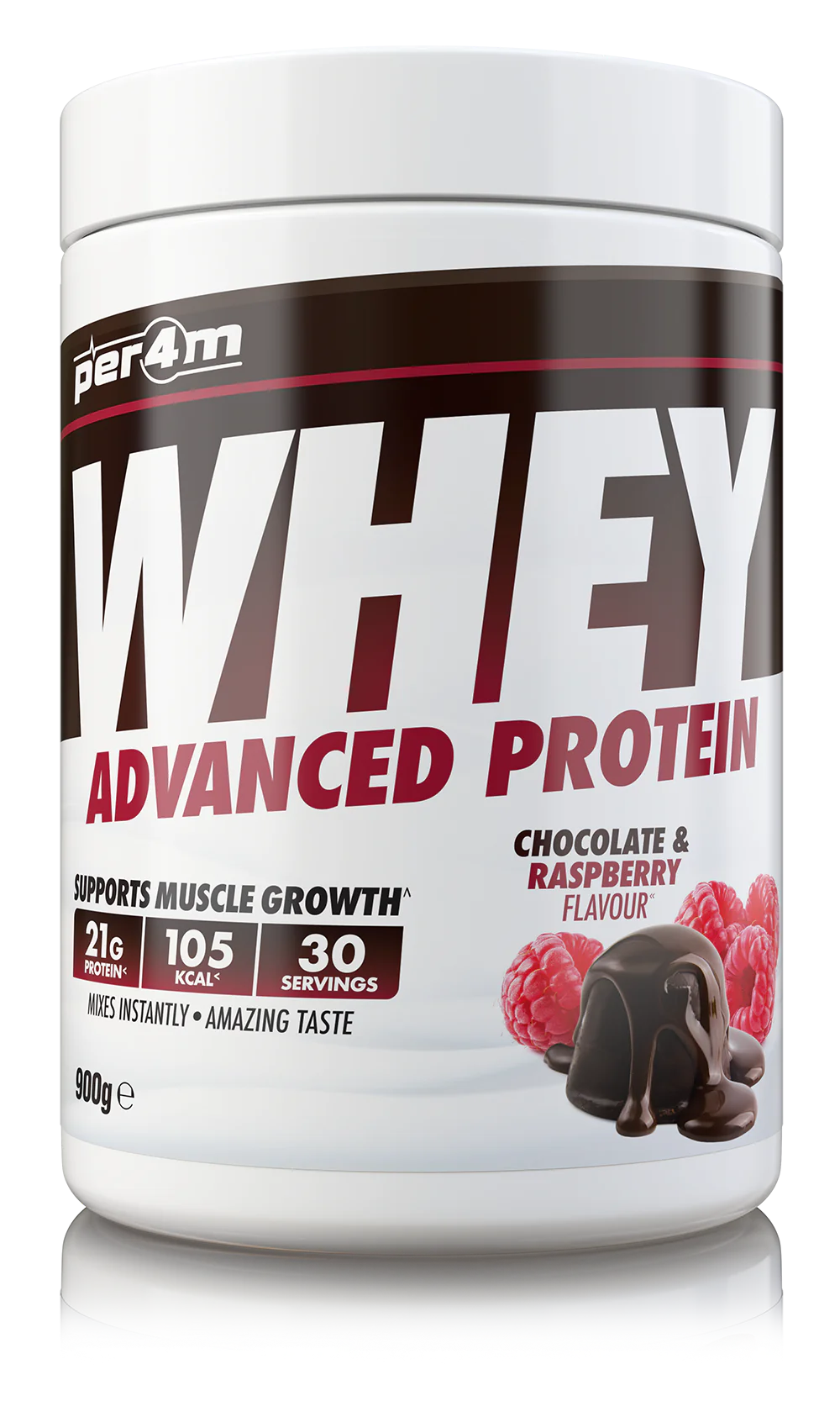 Per4m Advanced Whey Protein 900g 30 servings