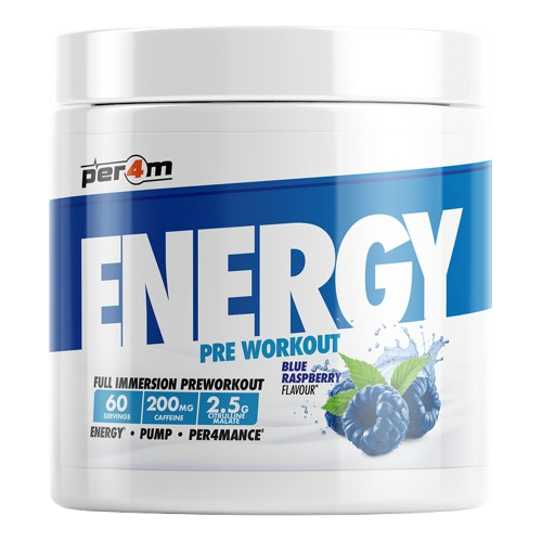 PER4M ENERGY PRE WORKOUT 390g 60 servings