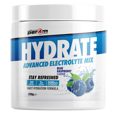 Per4m Hydrate Advanced Electrolyte Mix 30 servings 210g