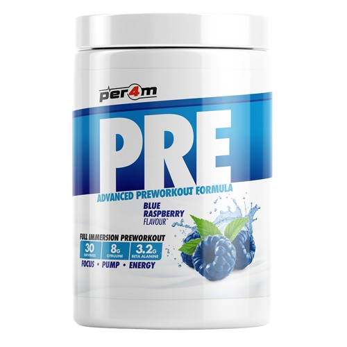 Per4m PRE Advanced Pre-Workout Formula 570g 30 servings