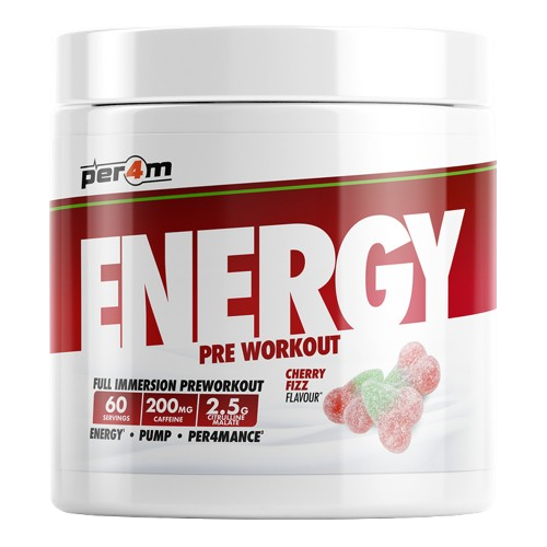 PER4M ENERGY PRE WORKOUT 390g 60 servings