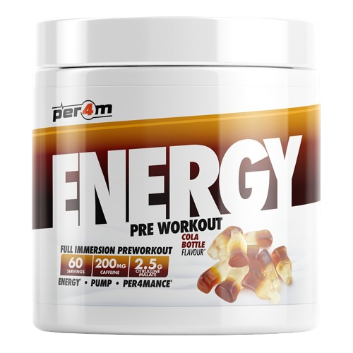 PER4M ENERGY PRE WORKOUT 390g 60 servings