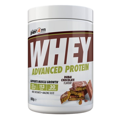 Per4m Advanced Whey Protein 900g 30 servings