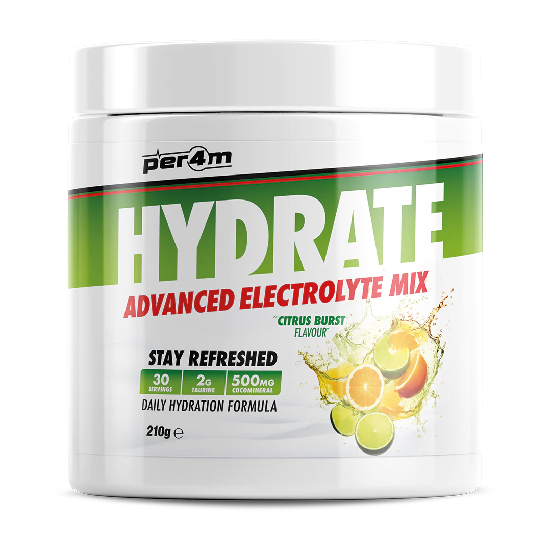 Per4m Hydrate Advanced Electrolyte Mix 30 servings 210g