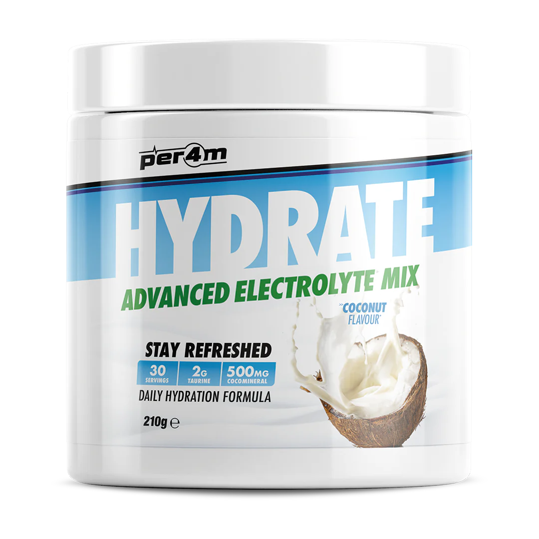 Per4m Hydrate Advanced Electrolyte Mix 30 servings 210g