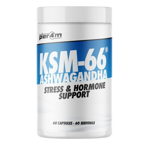 PER4M KSM-66 ASHWAGANDHA 60 capsules 60 servings