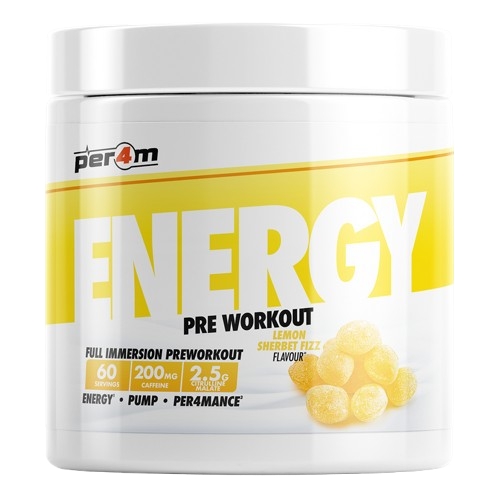 PER4M ENERGY PRE WORKOUT 390g 60 servings