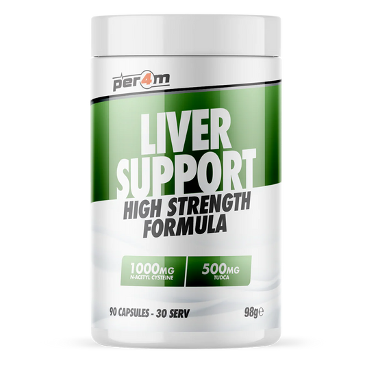 PER4M LIVER SUPPORT High Strength Formula  90 capsules 30 servings