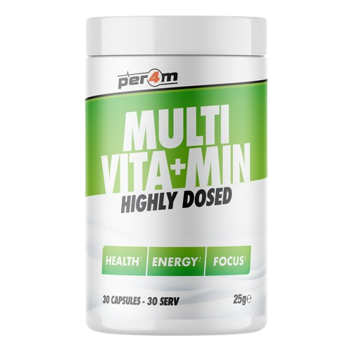 PER4M MULTIVITAMIN HIGHLY DOSED 25g 30 capsules 30 servings