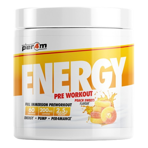 PER4M ENERGY PRE WORKOUT 390g 60 servings