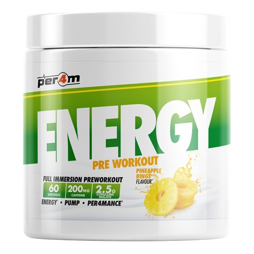 PER4M ENERGY PRE WORKOUT 390g 60 servings