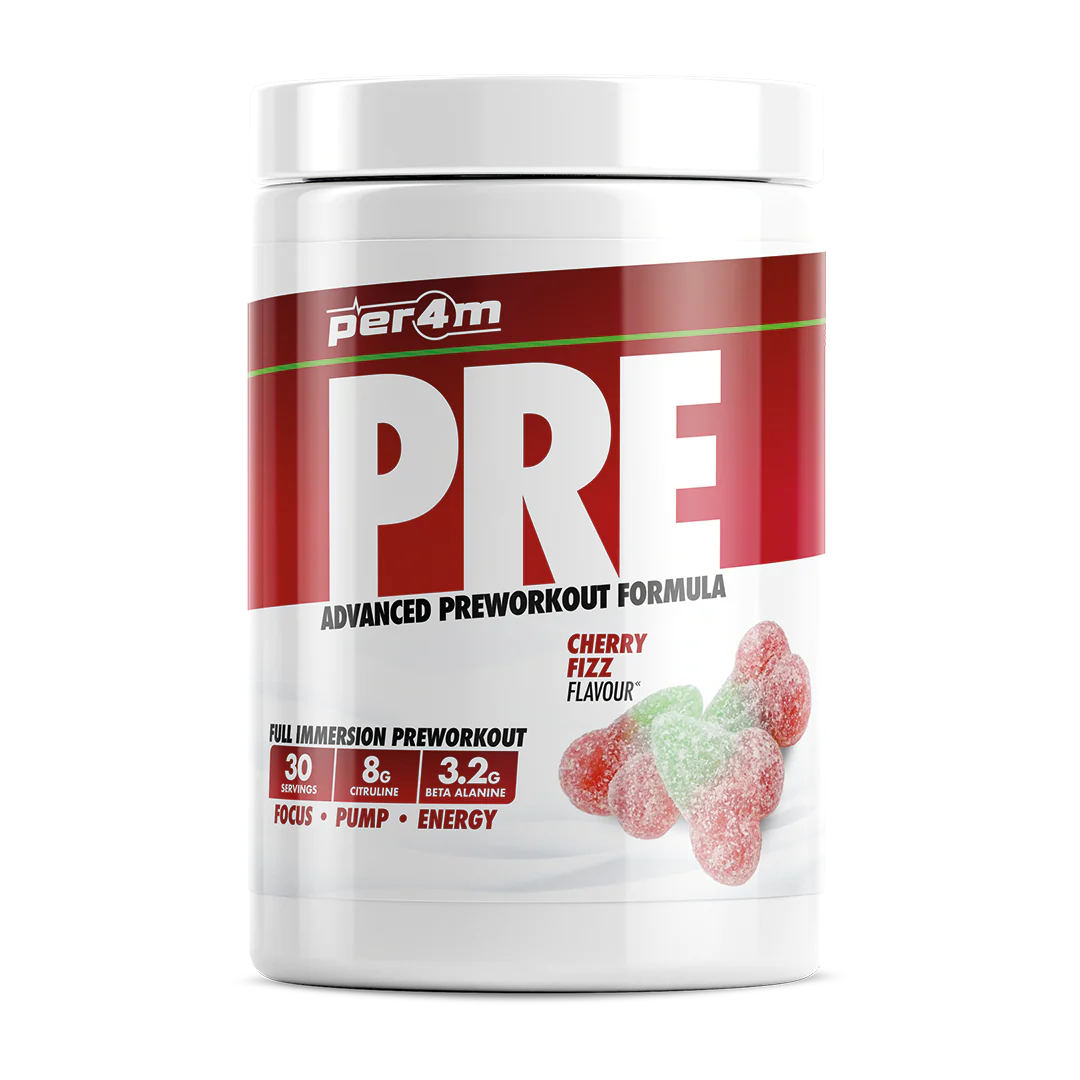 Per4m PRE Advanced Pre-Workout Formula 570g 30 servings