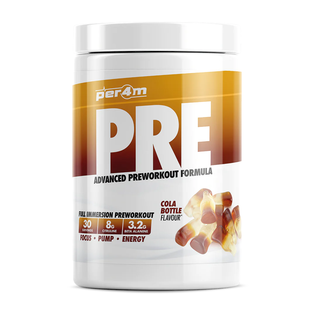 Per4m PRE Advanced Pre-Workout Formula 570g 30 servings