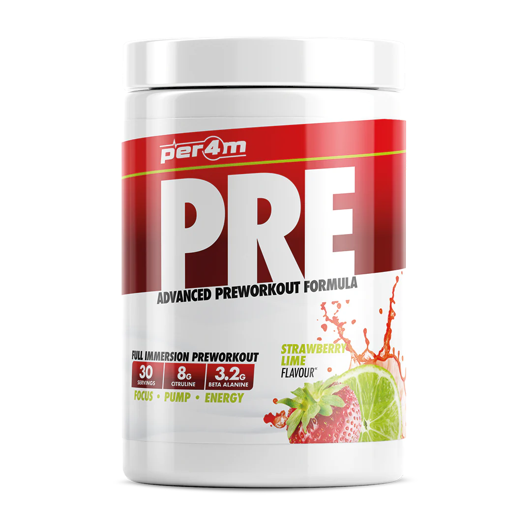 Per4m PRE Advanced Pre-Workout Formula 570g 30 servings