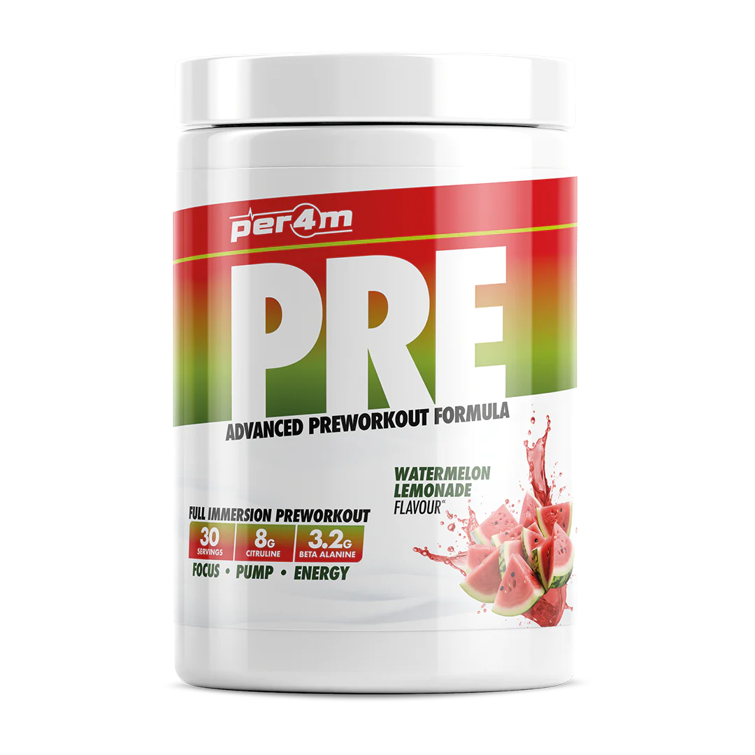 Per4m PRE Advanced Pre-Workout Formula 570g 30 servings