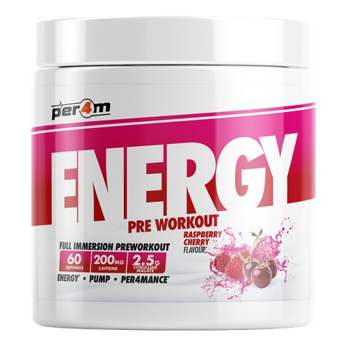 PER4M ENERGY PRE WORKOUT 390g 60 servings