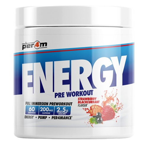 PER4M ENERGY PRE WORKOUT 390g 60 servings
