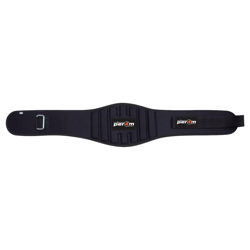 PER4M Weight Lifting Belt Black