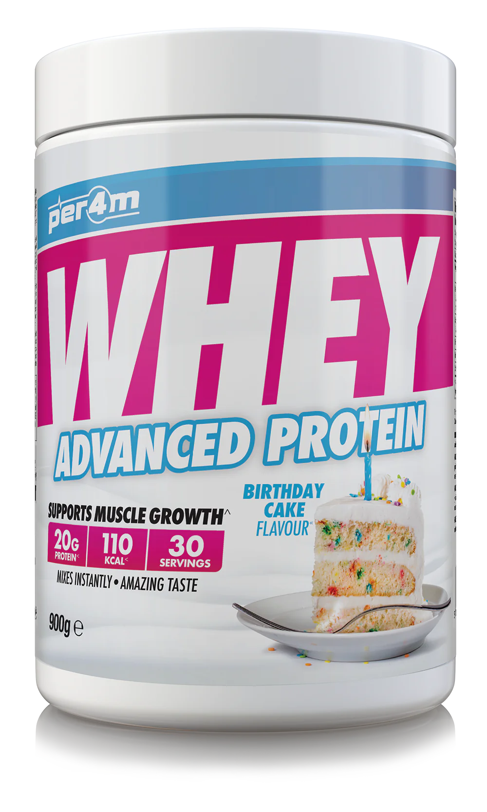 Per4m Advanced Whey Protein 900g 30 servings